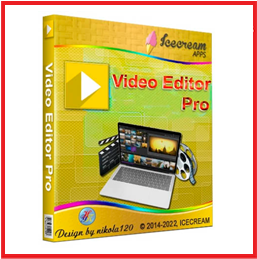 Icecream Video Editor Pro 3.16 for Windows PC Crack + License Key + Keygen Download [2024]