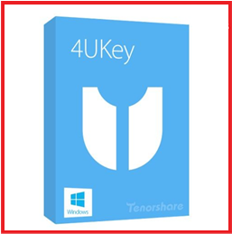 Tenorshare 4uKey 3.3.2 Crack + License Key + Keygen Download [2024]