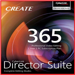 Fre Download CyberLink Director Suite 365 Pro 2024