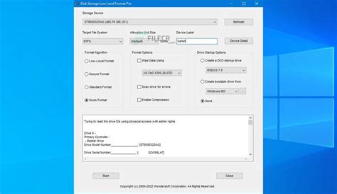 Disk Storage Low Level Format Pro Latest Crack + Activation Key 2025